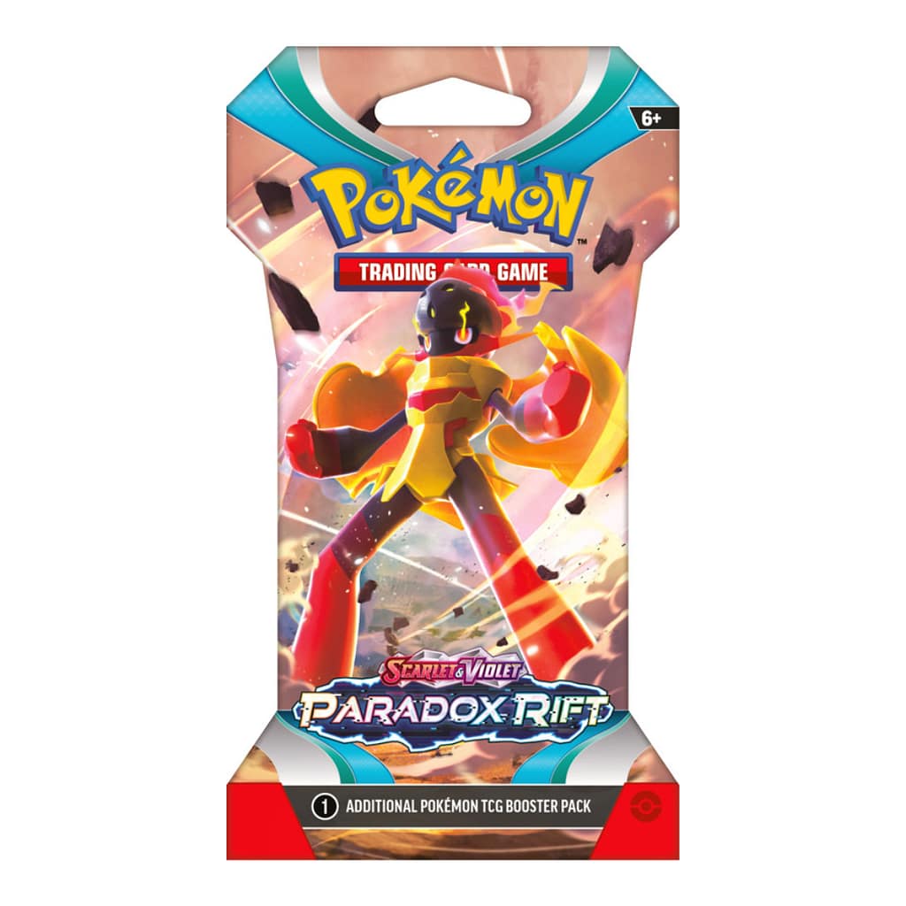 Pokemon TCG Paradox Rift Sleeved Boosteri (2)