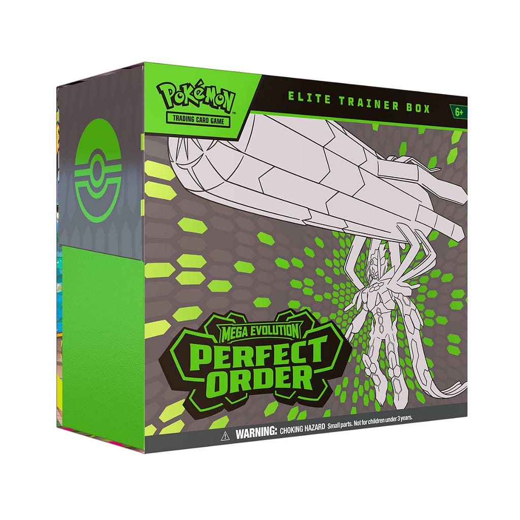 Pokémon TCG Perfect Order - Elite trainer box