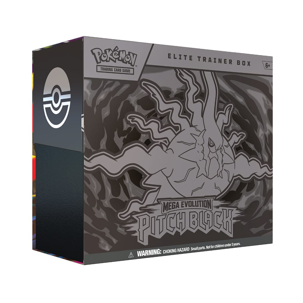 Pokémon TCG Mega Evolutions Pitch Black - Elite trainer box