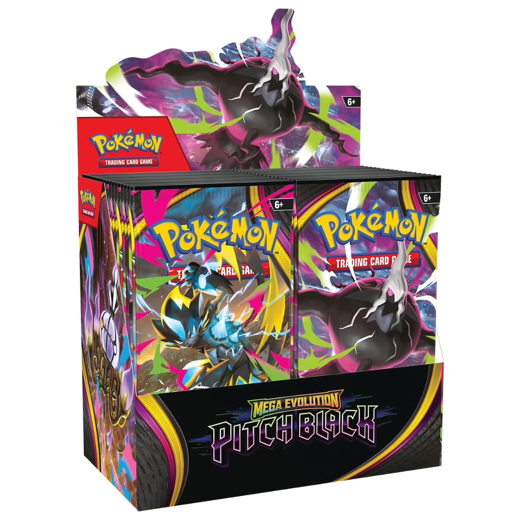 Pokemon TCG Pitch Black boosterbox