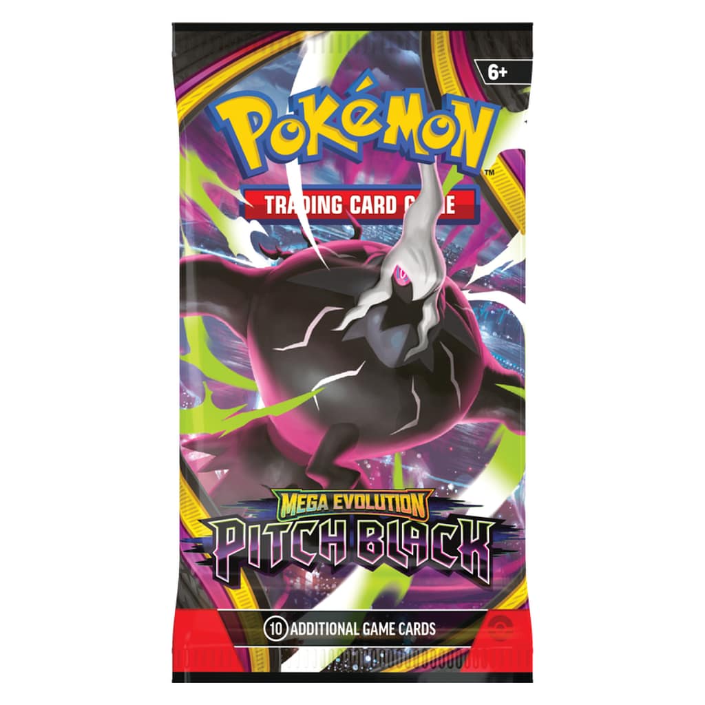 Pokemon TCG Pitch Black boosteri