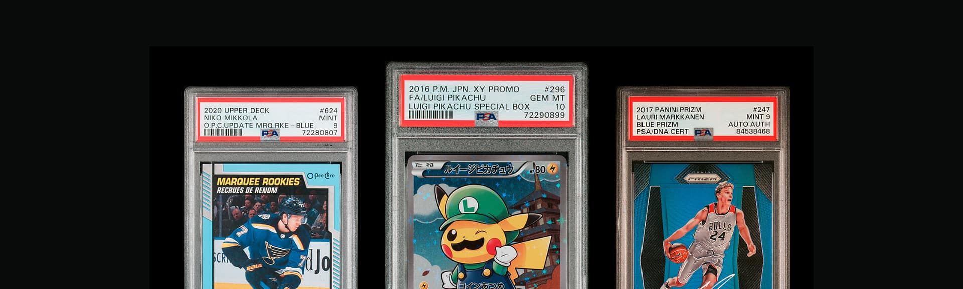 Pokémonkorttien greidaus