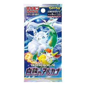 Pokemon TCG Incandescent Arcana japanilainen boosteri