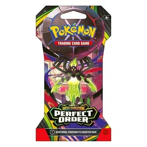 Pokemon TCG Mega Evolution Perfec Order sleeved boosteri