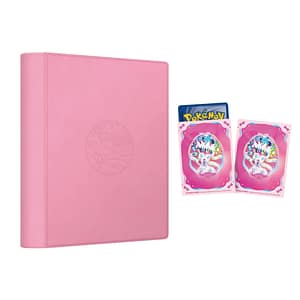 Pokemon TCG Terastal Gathering kiinalainen binder set Sylveon (2)