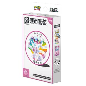 Pokemon TCG Terastal Gathering kiinalainen coin set Sylveon