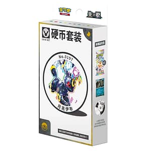 Pokemon TCG Terastal Gathering kiinalainen coin set Umbreon