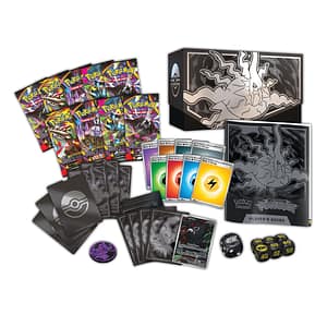 Pokémon TCG Mega Evolutions Pitch Black - Elite trainer box