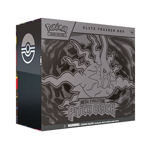 Pokémon TCG Mega Evolutions Pitch Black - Elite trainer box