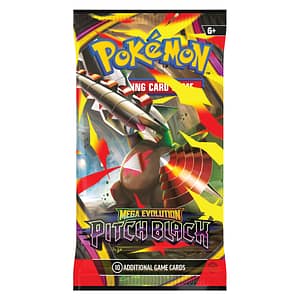 Pokemon TCG Pitch Black boosteri