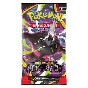 Pokemon TCG Pitch Black boosteri
